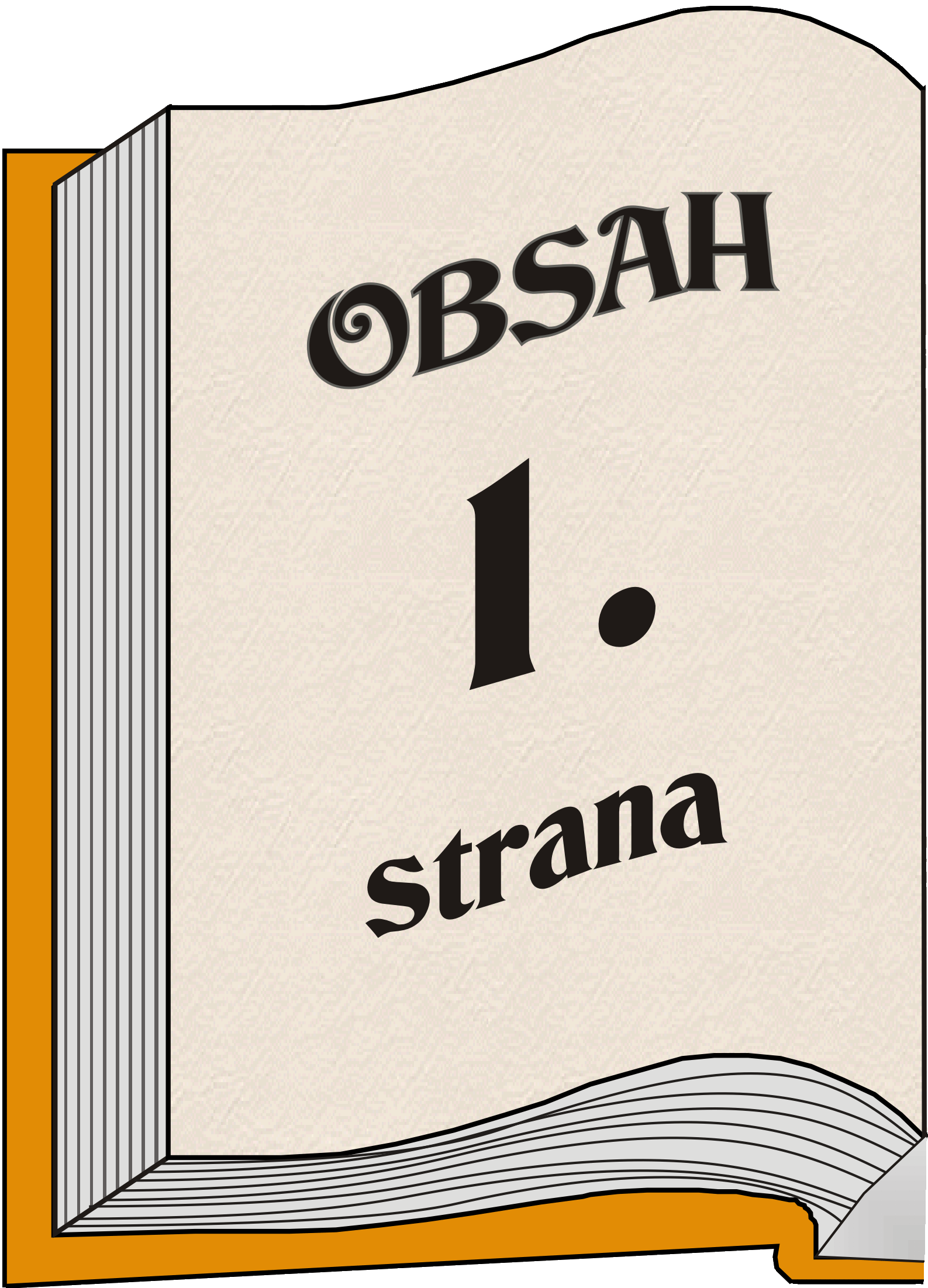 obsah 1. strana